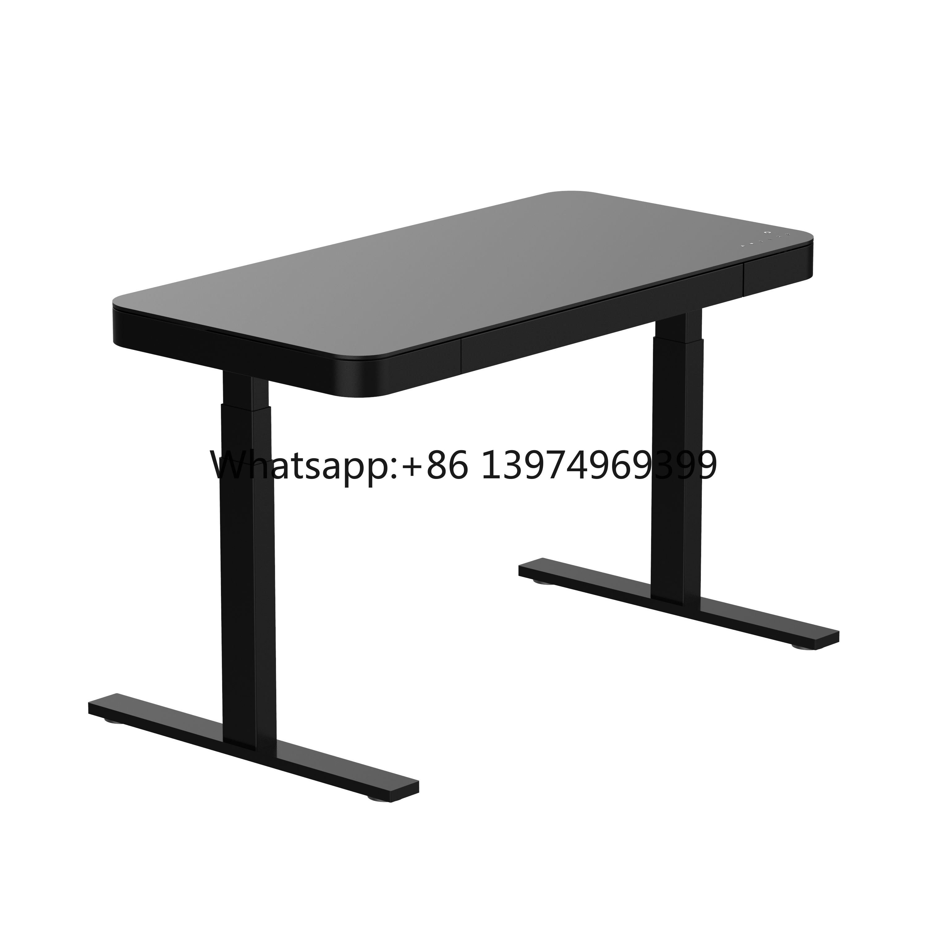 Office Furniture Custom - Custom Logo Office Furniture Drawer Table
