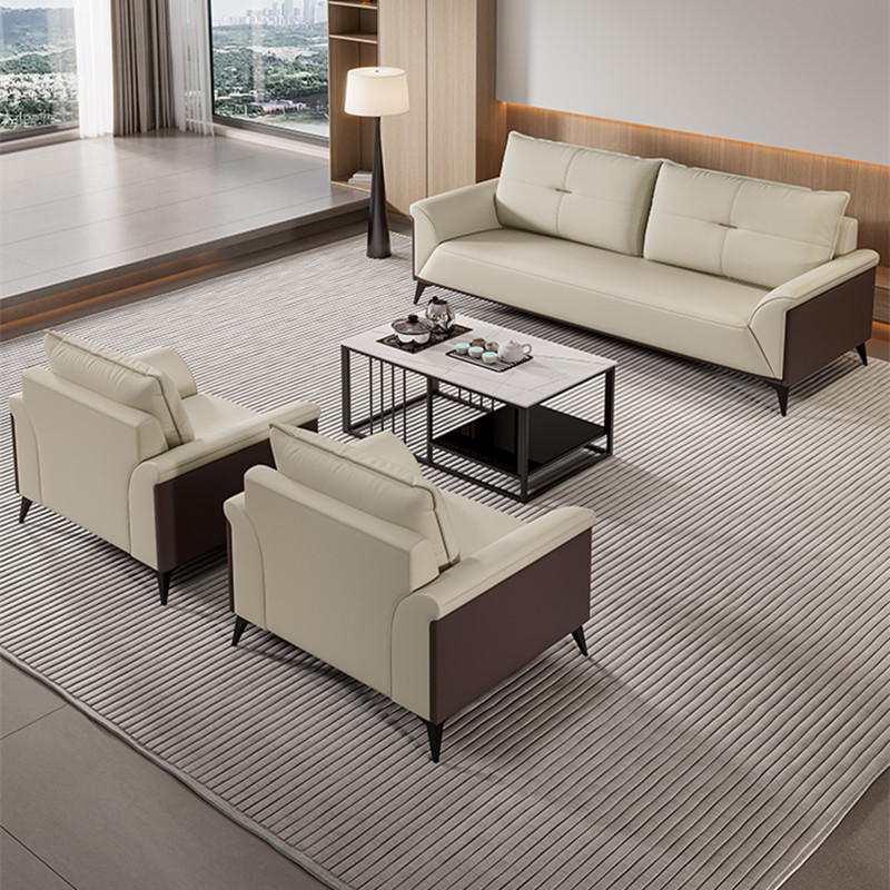 Office Furniture Custom - Office Sofa Hotel Office Reception Sofa