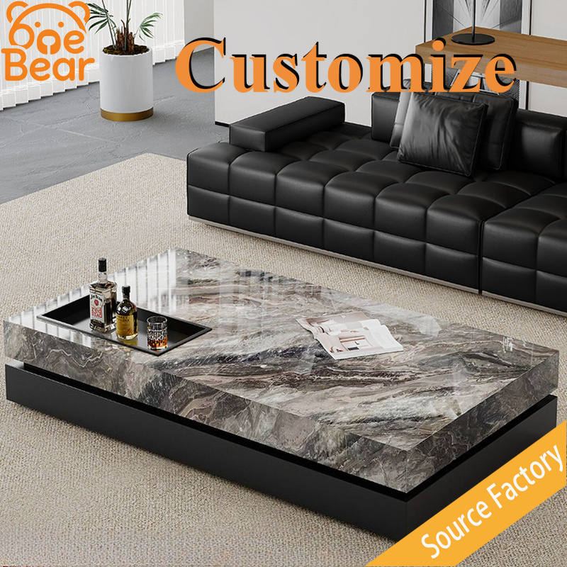 Any Size Custom Black Marble T - Office Furniture Custom ulasan dan harga