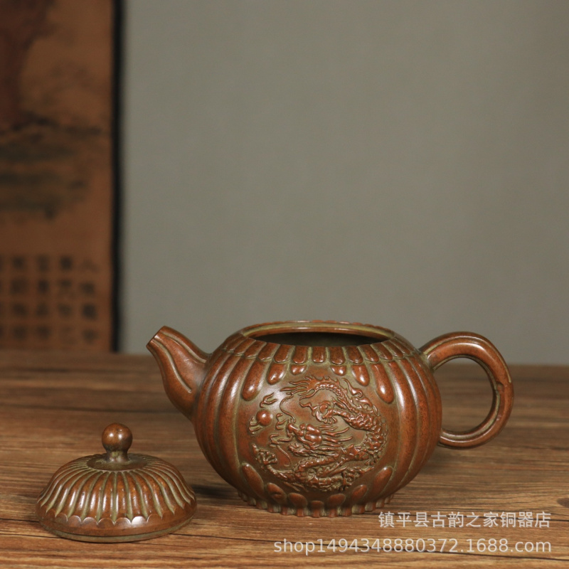 Brass Dragon and Phoenix Pure  - Office Furniture Phoenix ulasan dan harga