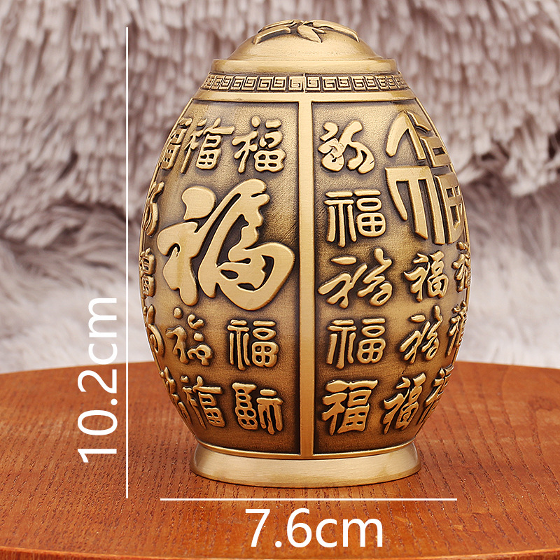 Brass Toothpick Holder Plum Or - Office Furniture Phoenix ulasan dan harga