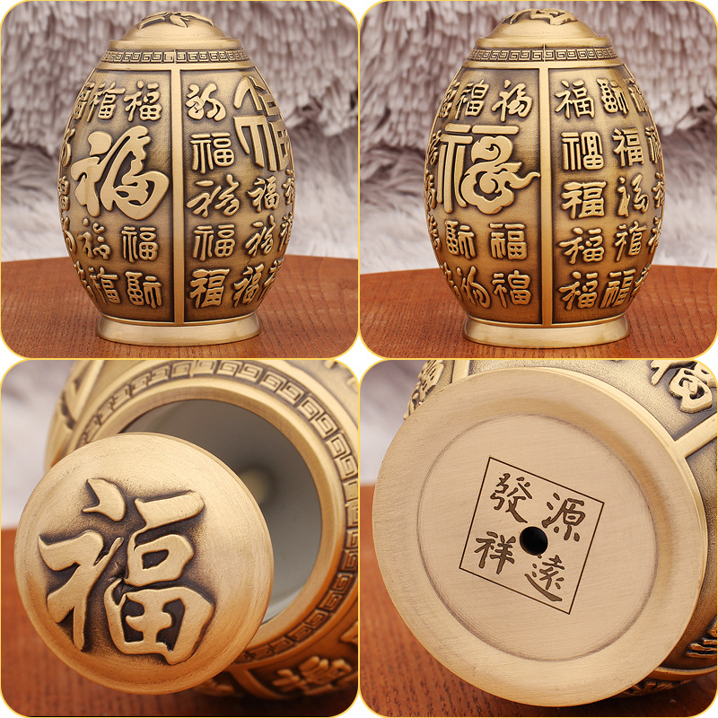Brass Toothpick Holder Plum Or - Office Furniture Phoenix ulasan dan harga