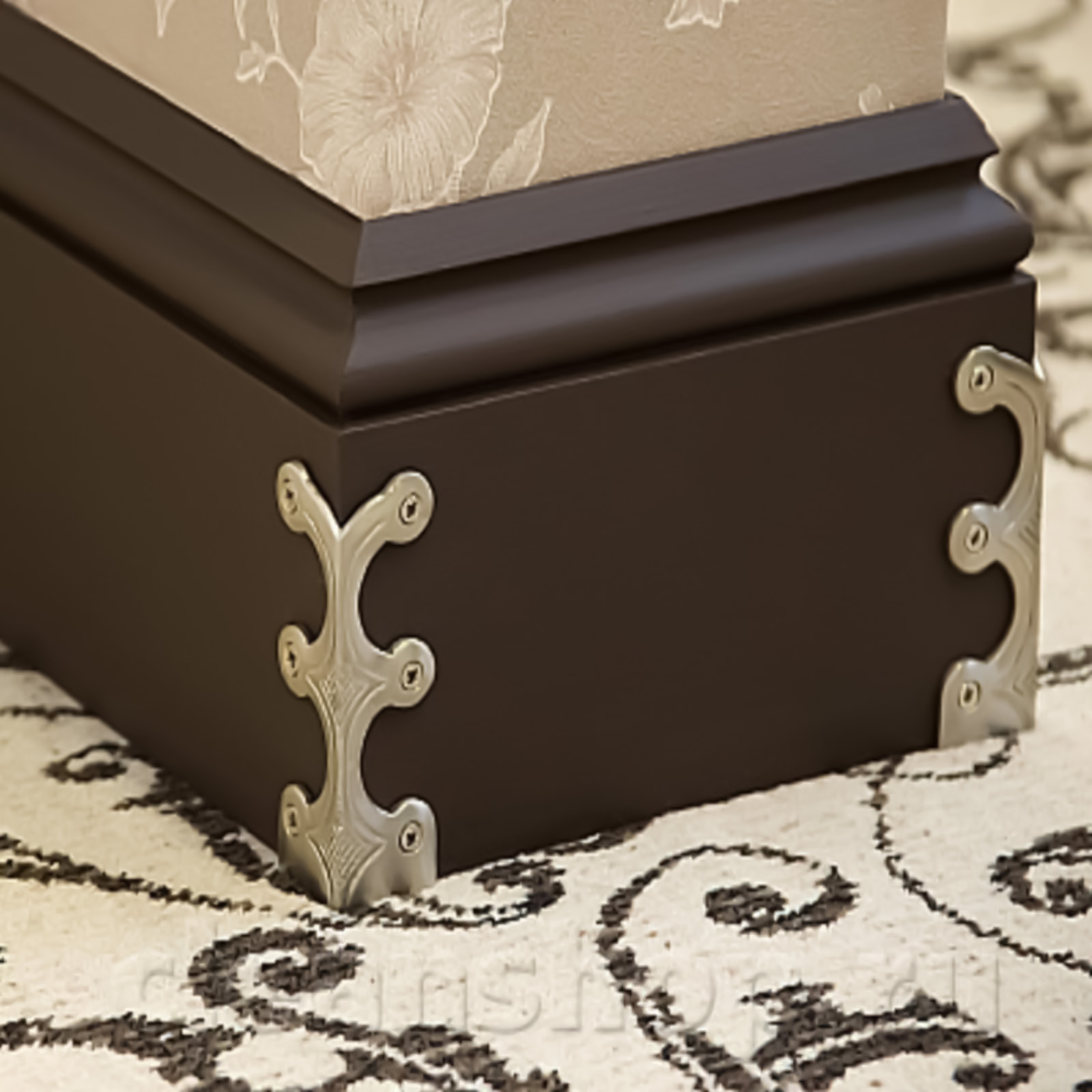 1Pcs Solid Brass Corner Guard  - Office Furniture Warehouse ulasan dan harga