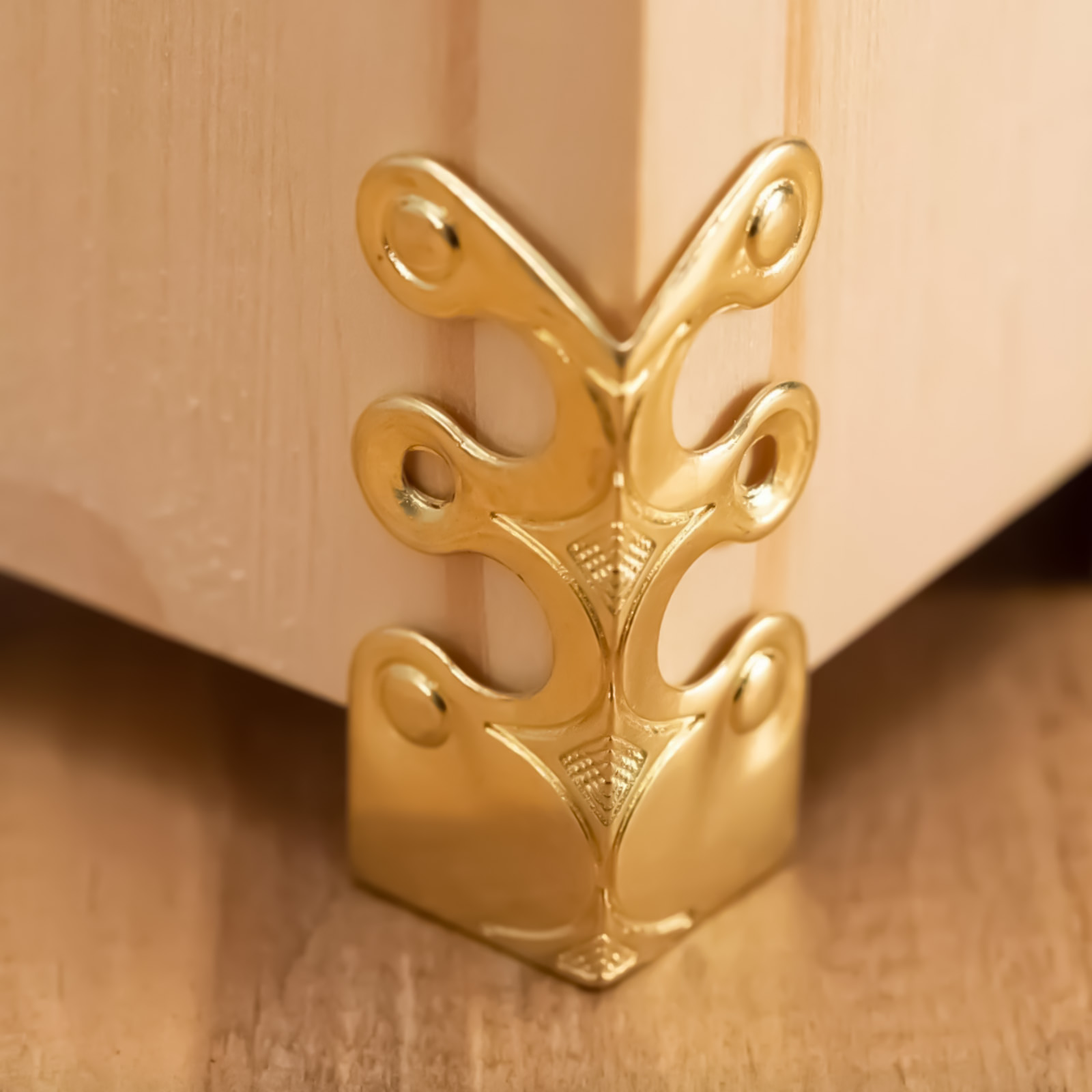 1Pcs Solid Brass Corner Guard  - Office Furniture Warehouse ulasan dan harga