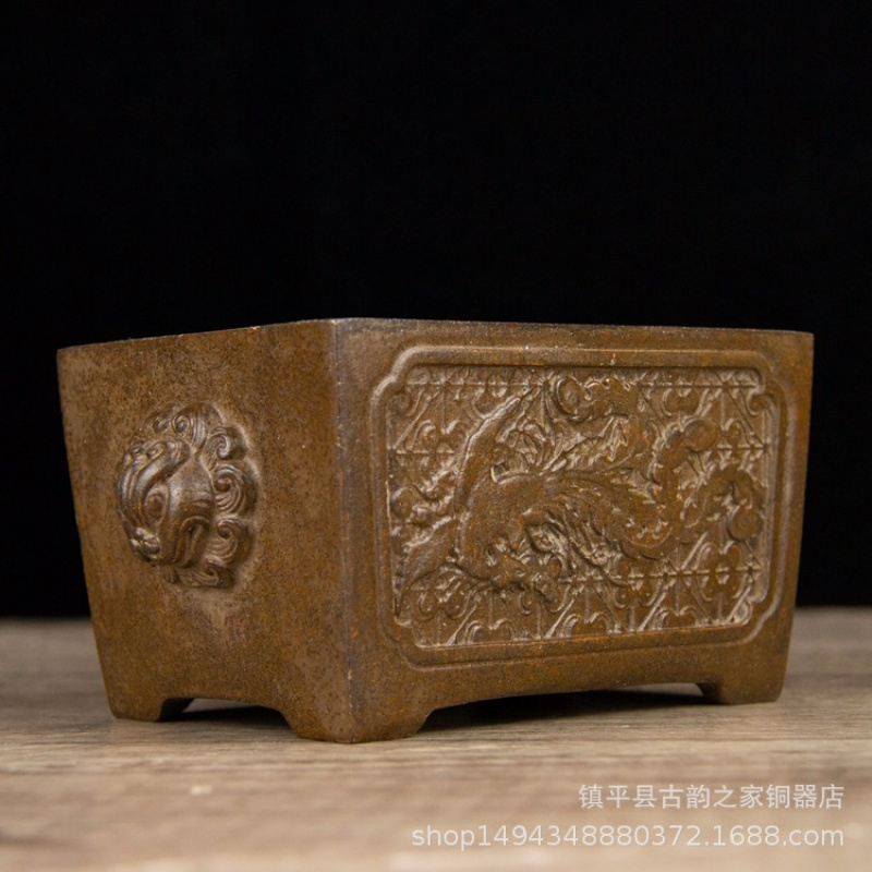 Brass Phoenix Pattern Beast Ea - Office Furniture Phoenix ulasan dan harga