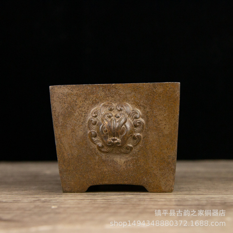 Brass Phoenix Pattern Beast Ea - Office Furniture Phoenix ulasan dan harga
