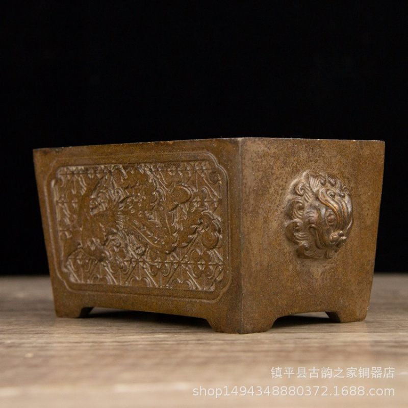 Brass Phoenix Pattern Beast Ea - Office Furniture Phoenix ulasan dan harga