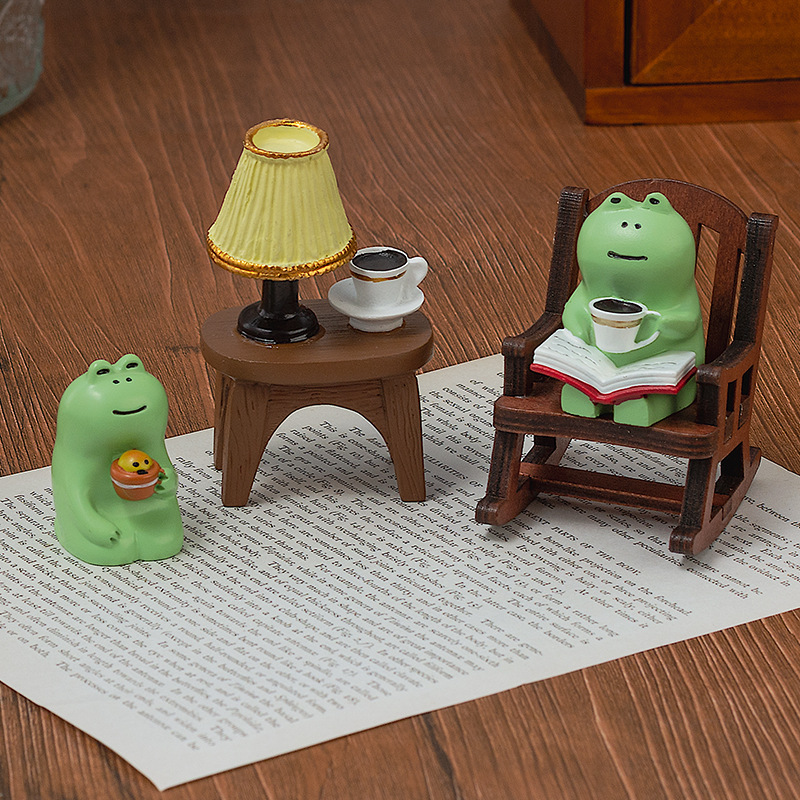 Cute Healing Small Decoration  - Office Furniture Warehouse ulasan dan harga