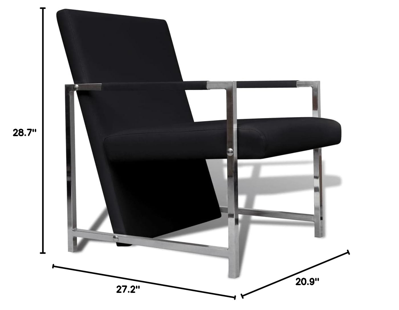 High Back Cube Armchair, Loung - Office Furniture Custom ulasan dan harga