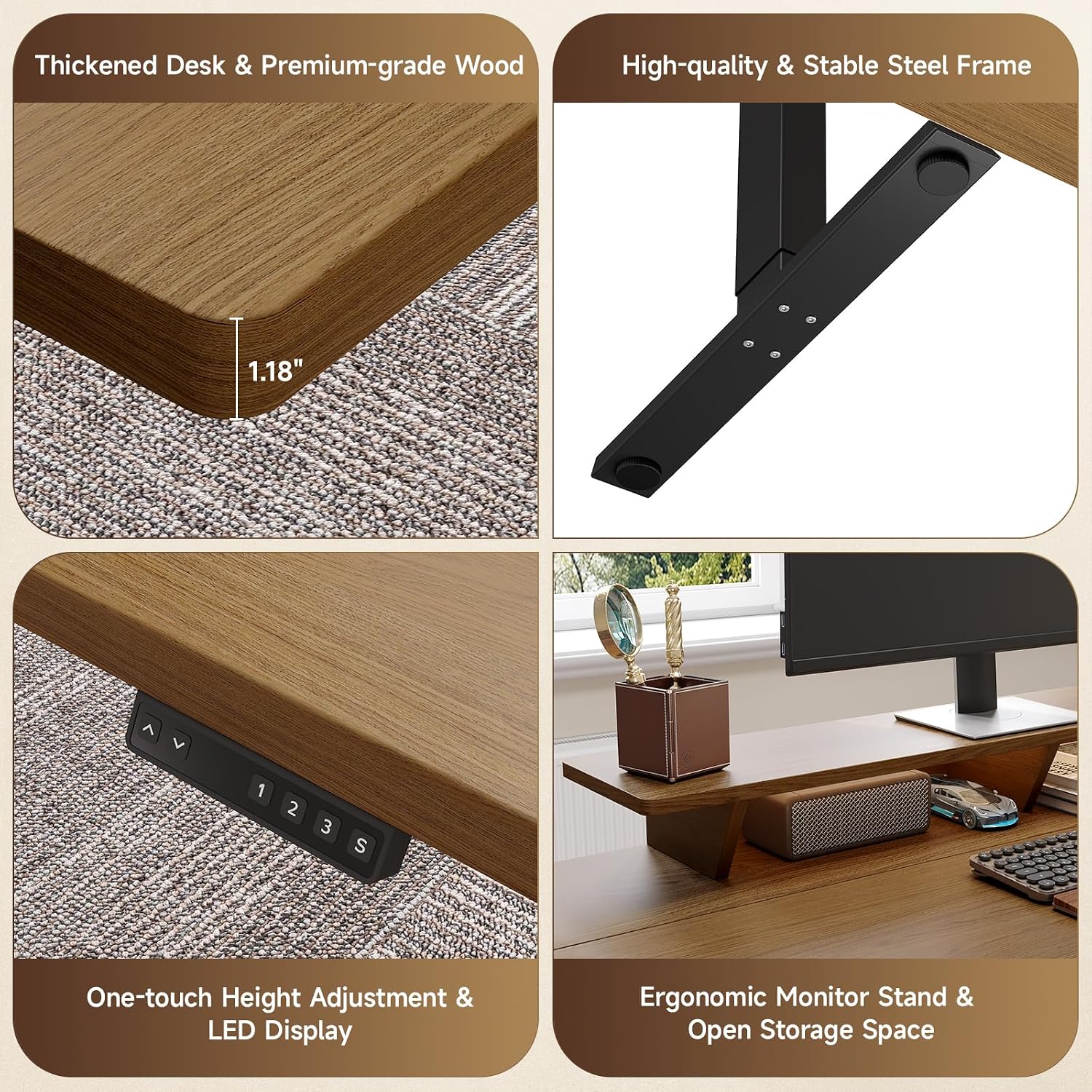 Modern Executive Desk & Table  - Office Furniture Custom ulasan dan harga