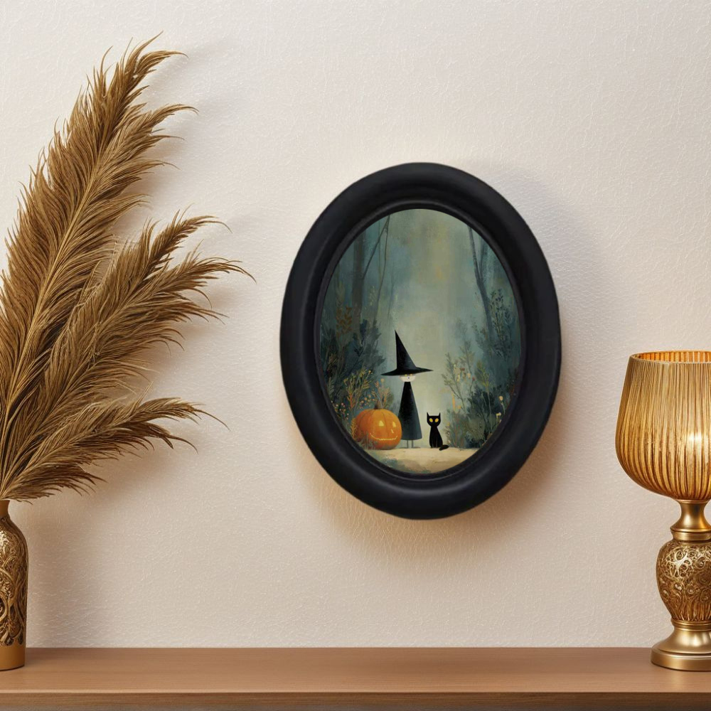 A 3D Vintage Halloween Witch a - Office Furniture Warehouse ulasan dan harga