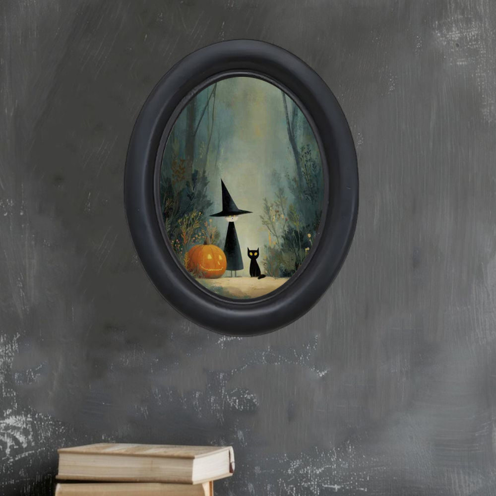 A 3D Vintage Halloween Witch a - Office Furniture Warehouse ulasan dan harga