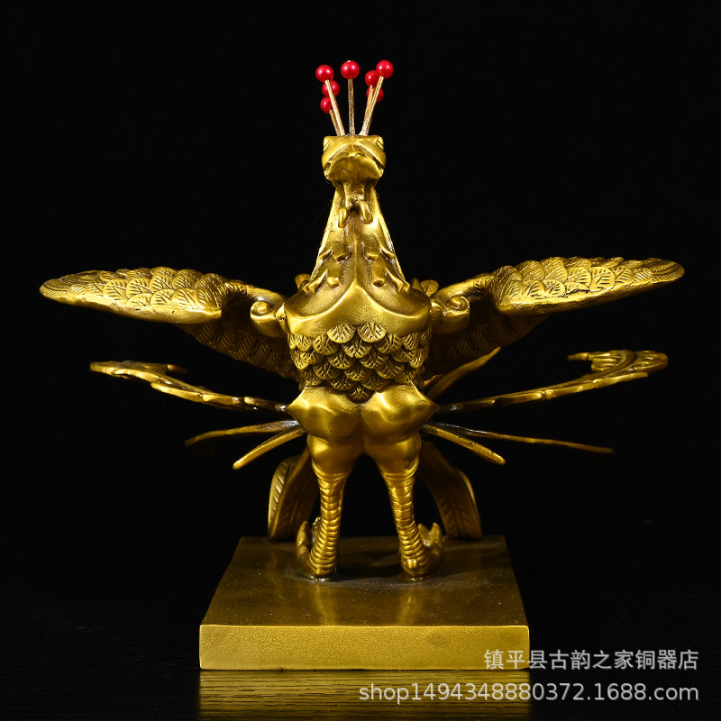 Ornament Brass Han Lucky Charm - Office Furniture Phoenix ulasan dan harga