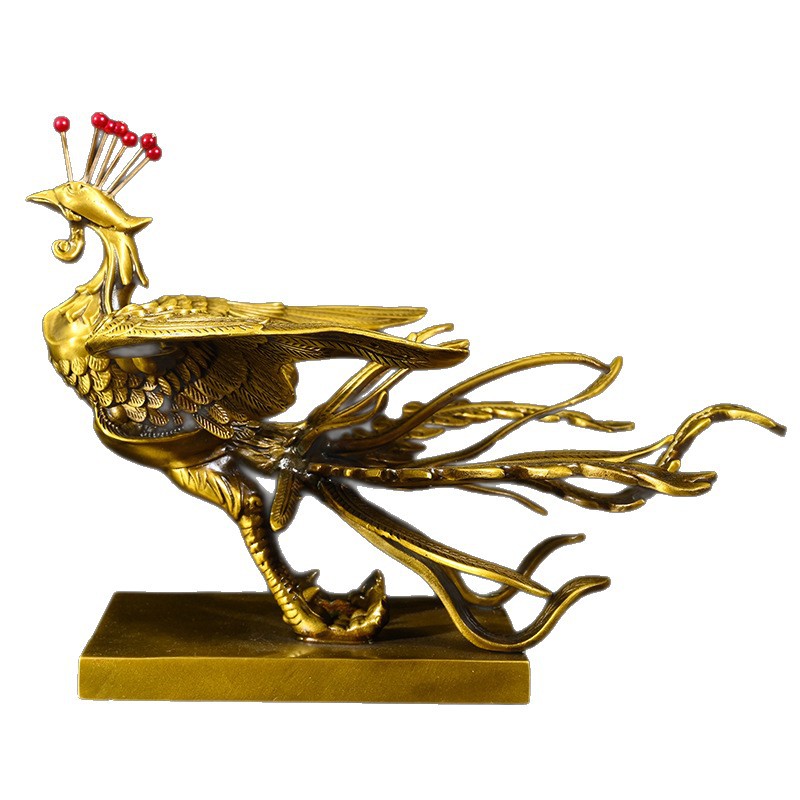 Ornament Brass Han Lucky Charm - Office Furniture Phoenix ulasan dan harga