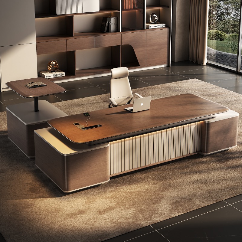 Middle East custom boss desk h - Office Furniture Custom ulasan dan harga
