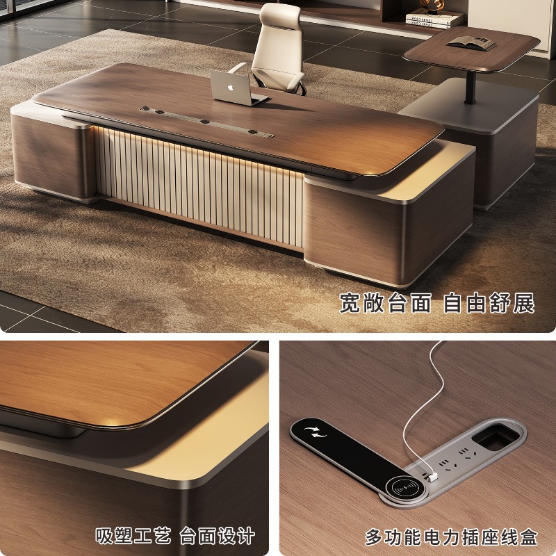 Middle East custom boss desk h - Office Furniture Custom ulasan dan harga