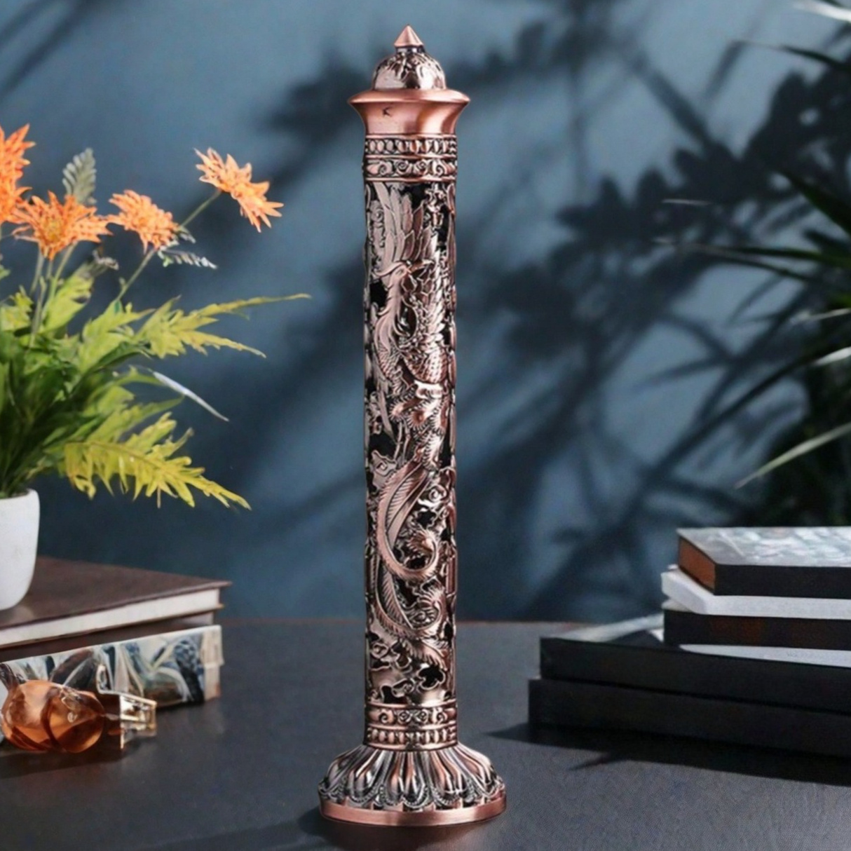 Vintage Vertical Incense Holde - Office Furniture Phoenix ulasan dan harga