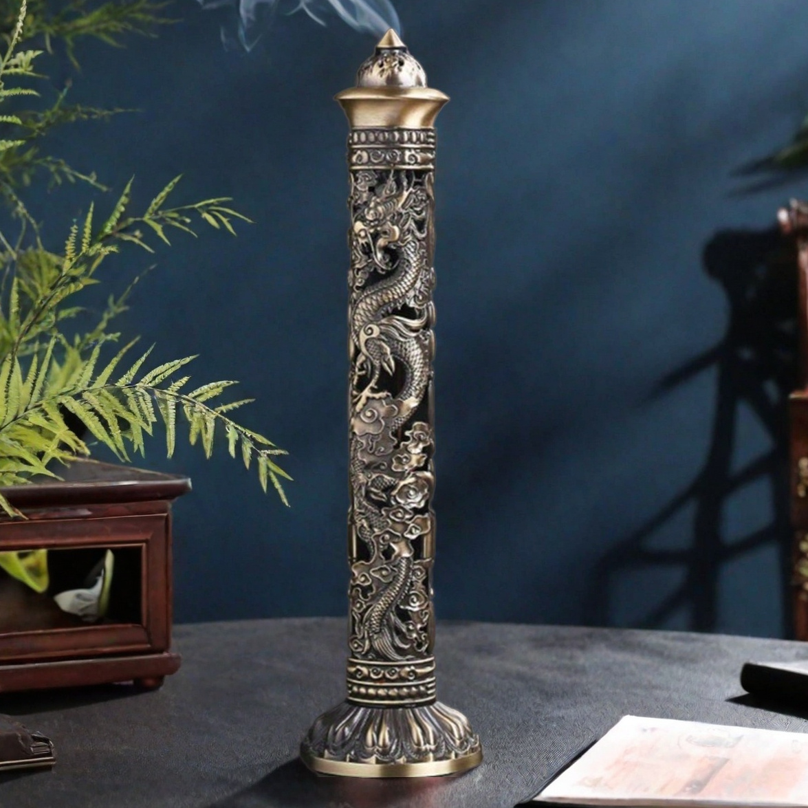 Vintage Vertical Incense Holde - Office Furniture Phoenix ulasan dan harga