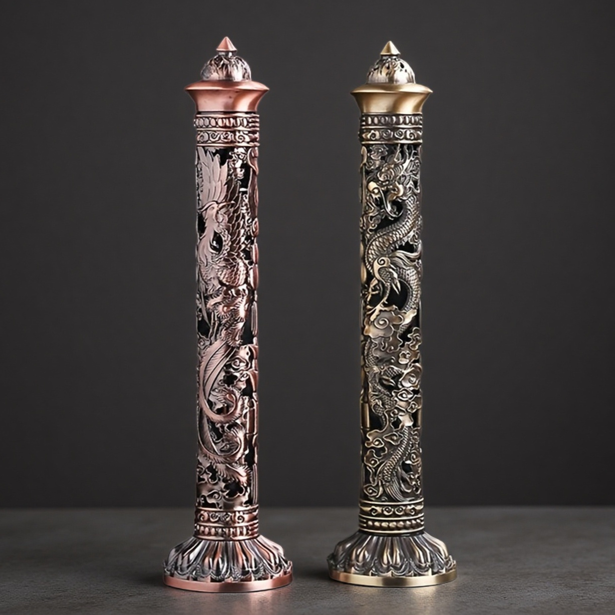 Vintage Vertical Incense Holde - Office Furniture Phoenix ulasan dan harga