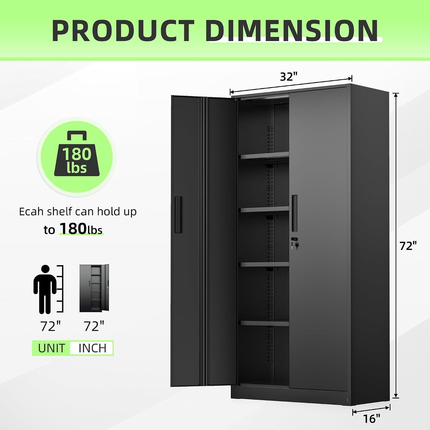 Tall Metal Storage Cabinet Org - Office Furniture Warehouse ulasan dan harga