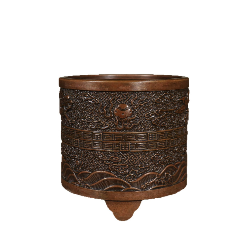Bronze Incense Burner Cylinder - Office Furniture Phoenix ulasan dan harga