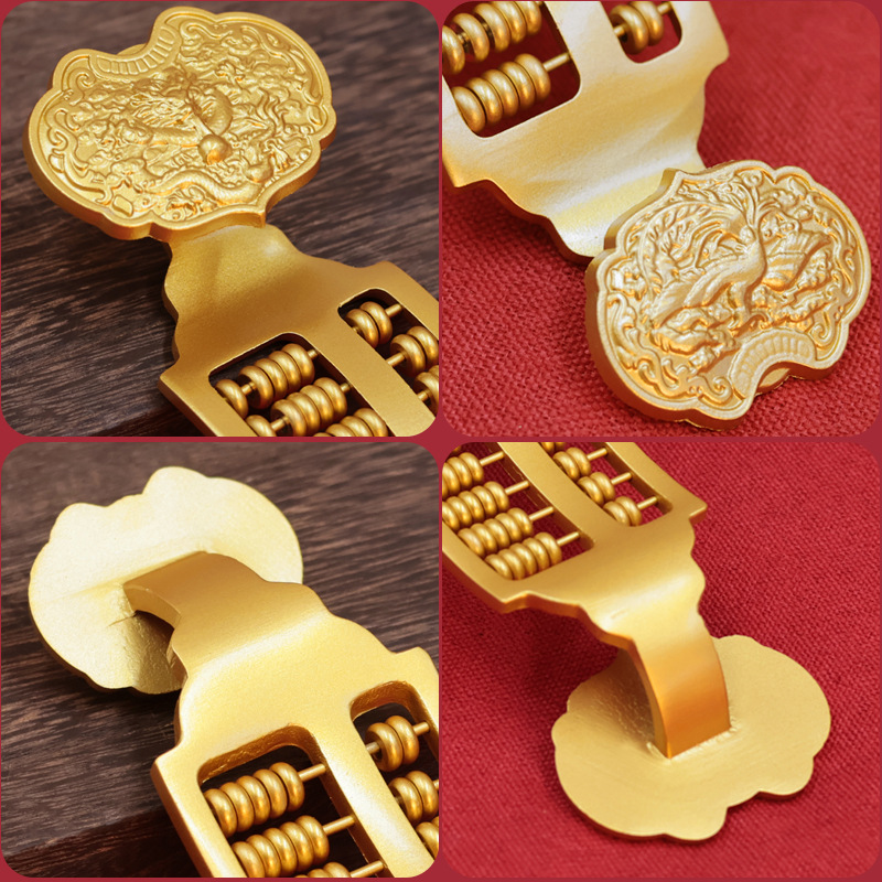 Dragon Phoenix Brass Abacus Or - Office Furniture Phoenix ulasan dan harga