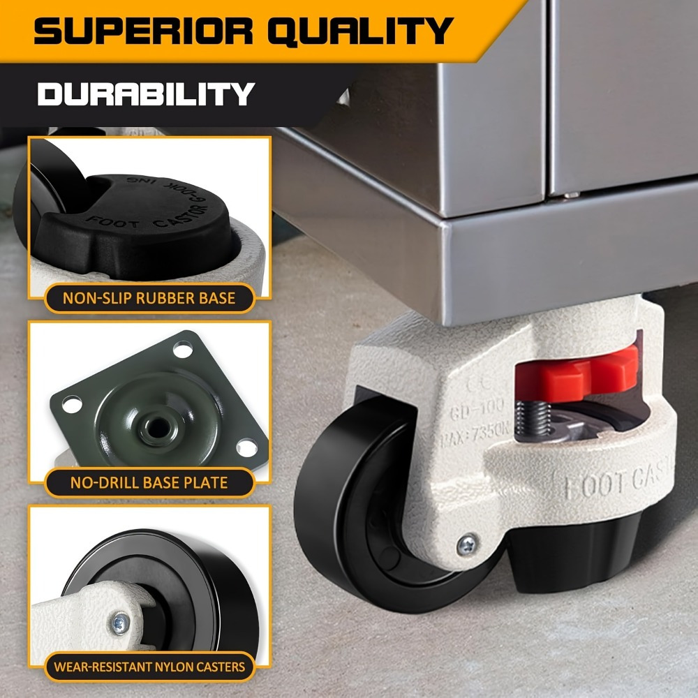 Heavy Duty Adjustable Nylon Sw - Office Furniture Warehouse ulasan dan harga