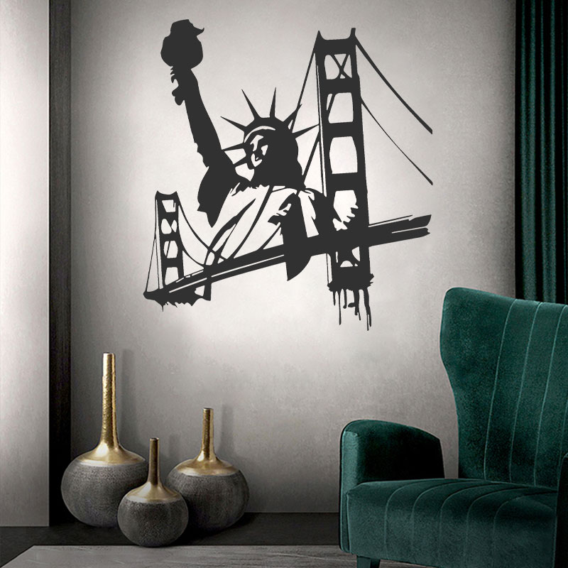 New York City Famous Sign Libe - Office Furniture York ulasan dan harga