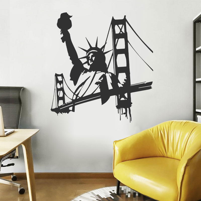 New York City Famous Sign Libe - Office Furniture York ulasan dan harga