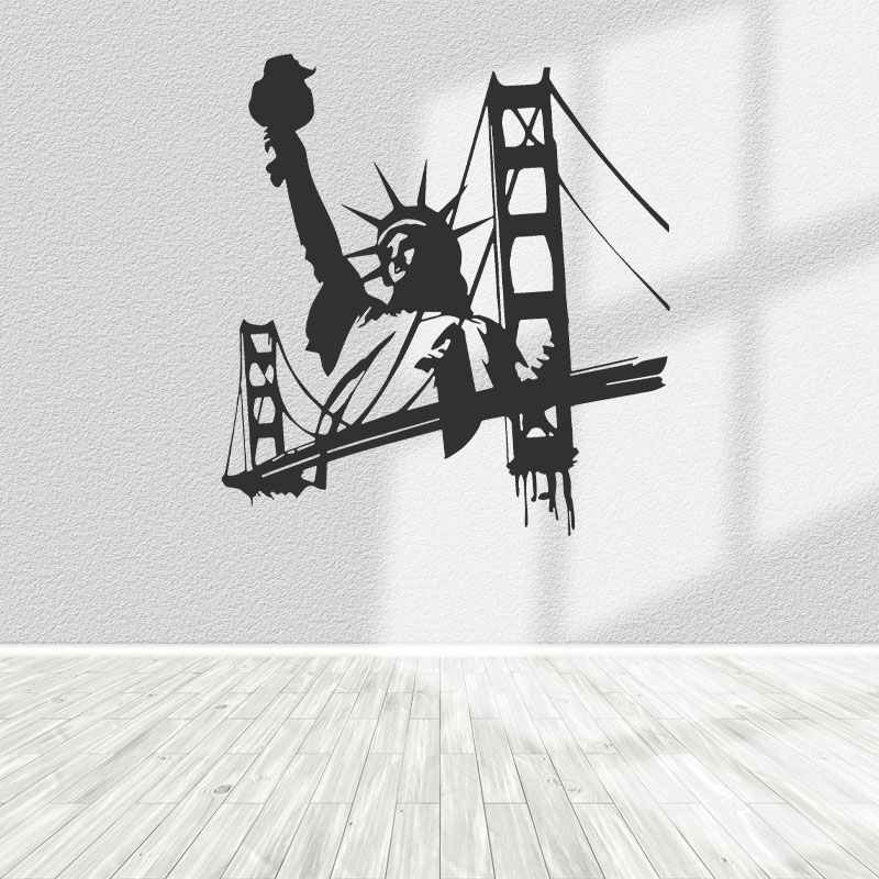 New York City Famous Sign Libe - Office Furniture York ulasan dan harga