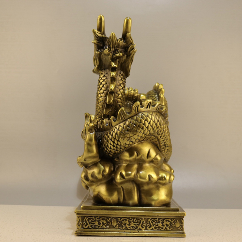 Brass and Phoenix Ornament Gol - Office Furniture Phoenix ulasan dan harga