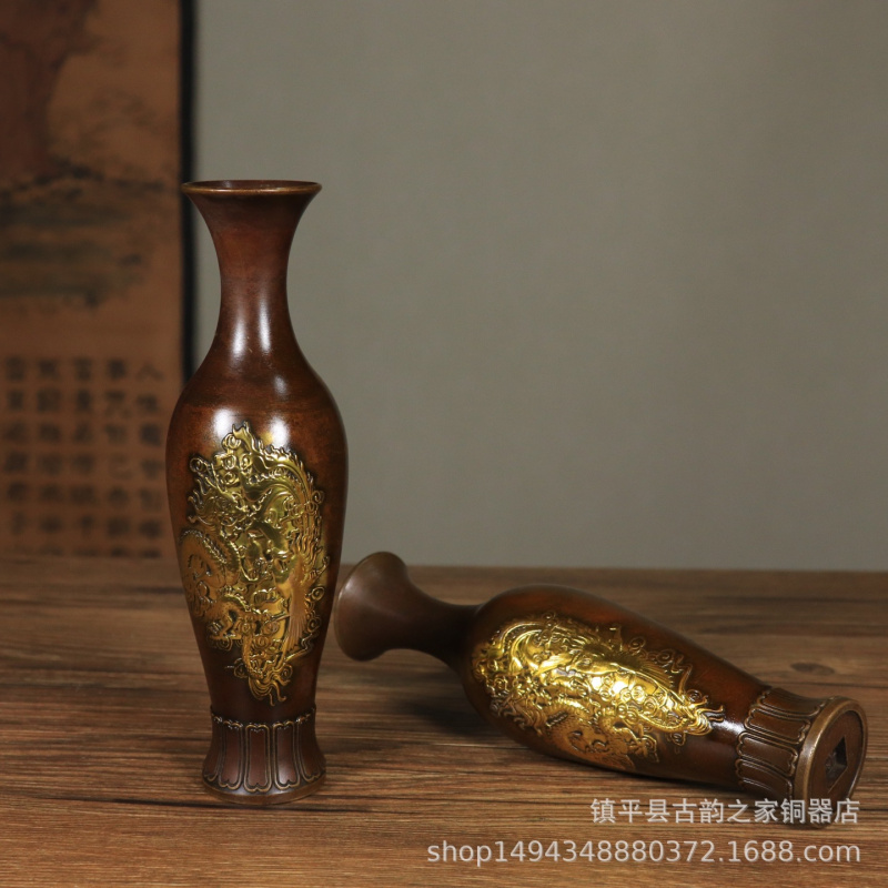 Pure Copper Dragon Phoenix Gol - Office Furniture Phoenix ulasan dan harga
