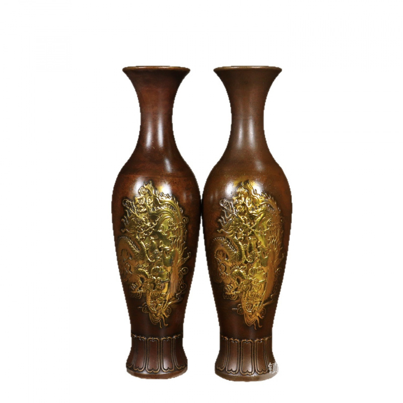 Pure Copper Dragon Phoenix Gol - Office Furniture Phoenix ulasan dan harga