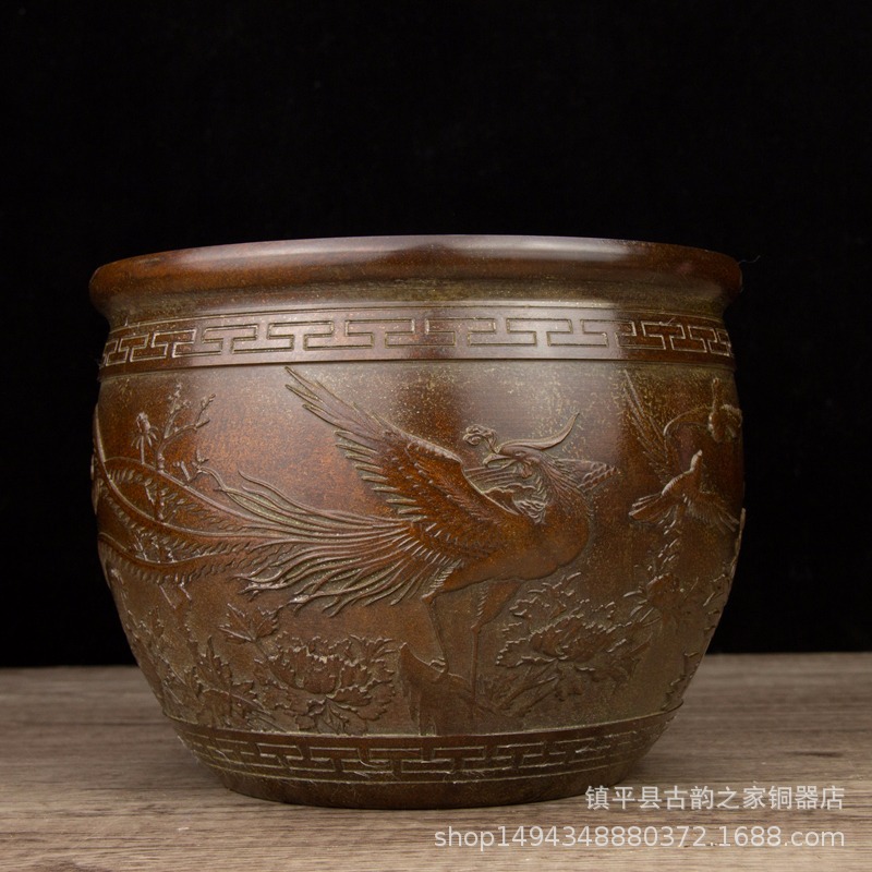 Pure Copper Hundred Birds Ador - Office Furniture Phoenix ulasan dan harga