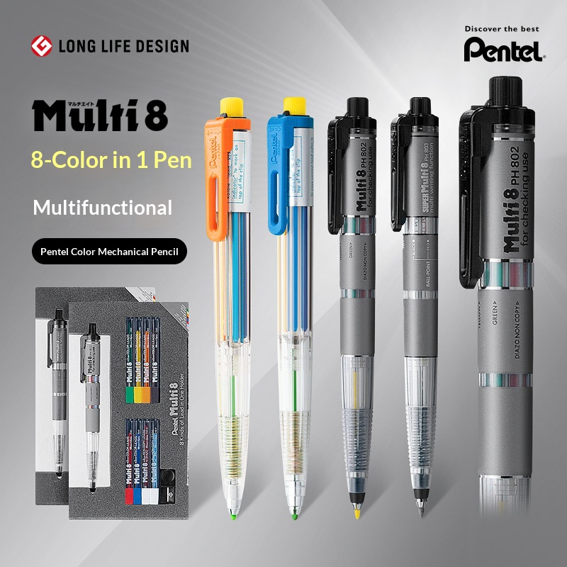 Original Japan Pentel Art Mult - Pentel Pen Energel ulasan dan harga
