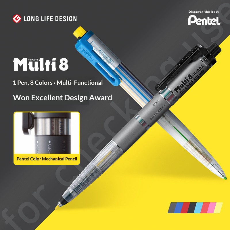 Original Japan Pentel Art Mult - Pentel Pen Energel ulasan dan harga