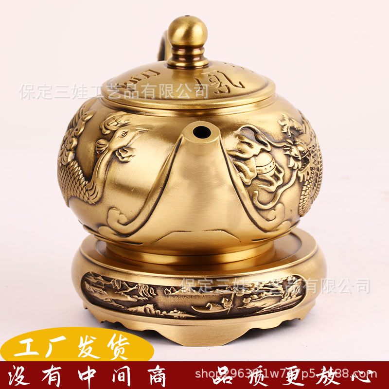 Copper , , water drop , antiqu - Office Furniture Phoenix ulasan dan harga