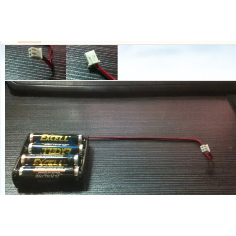 Battery box 4 AA/6V/XH-2P spac - Xh Office Furniture ulasan dan harga