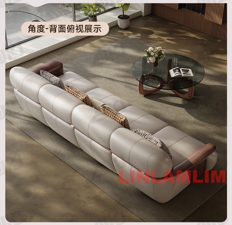 MANBAS Genuine Leather Sofa Co - Office Furniture Custom ulasan dan harga
