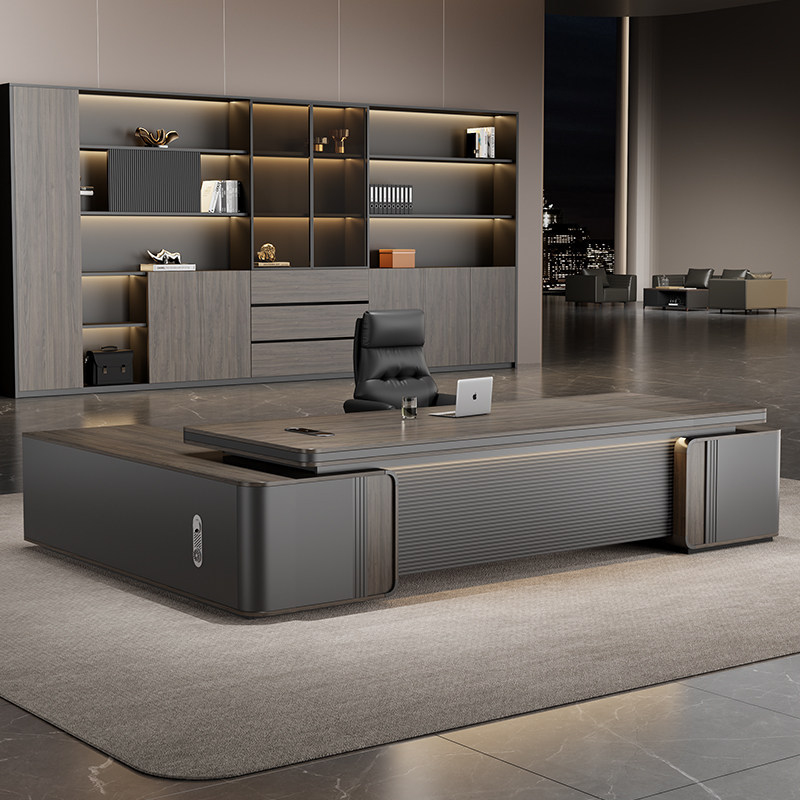'S Office With A Light Luxury  - Xh Office Furniture ulasan dan harga